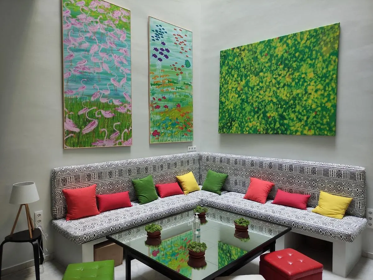 New Samay Hostel Seville